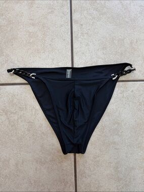 men’s Bikini Bottom with Chain Detail